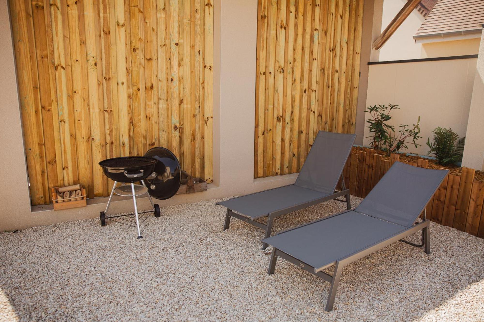« La Casa Normande » Entre Ville & Plages Esquay-sur-Seulles Kültér fotó